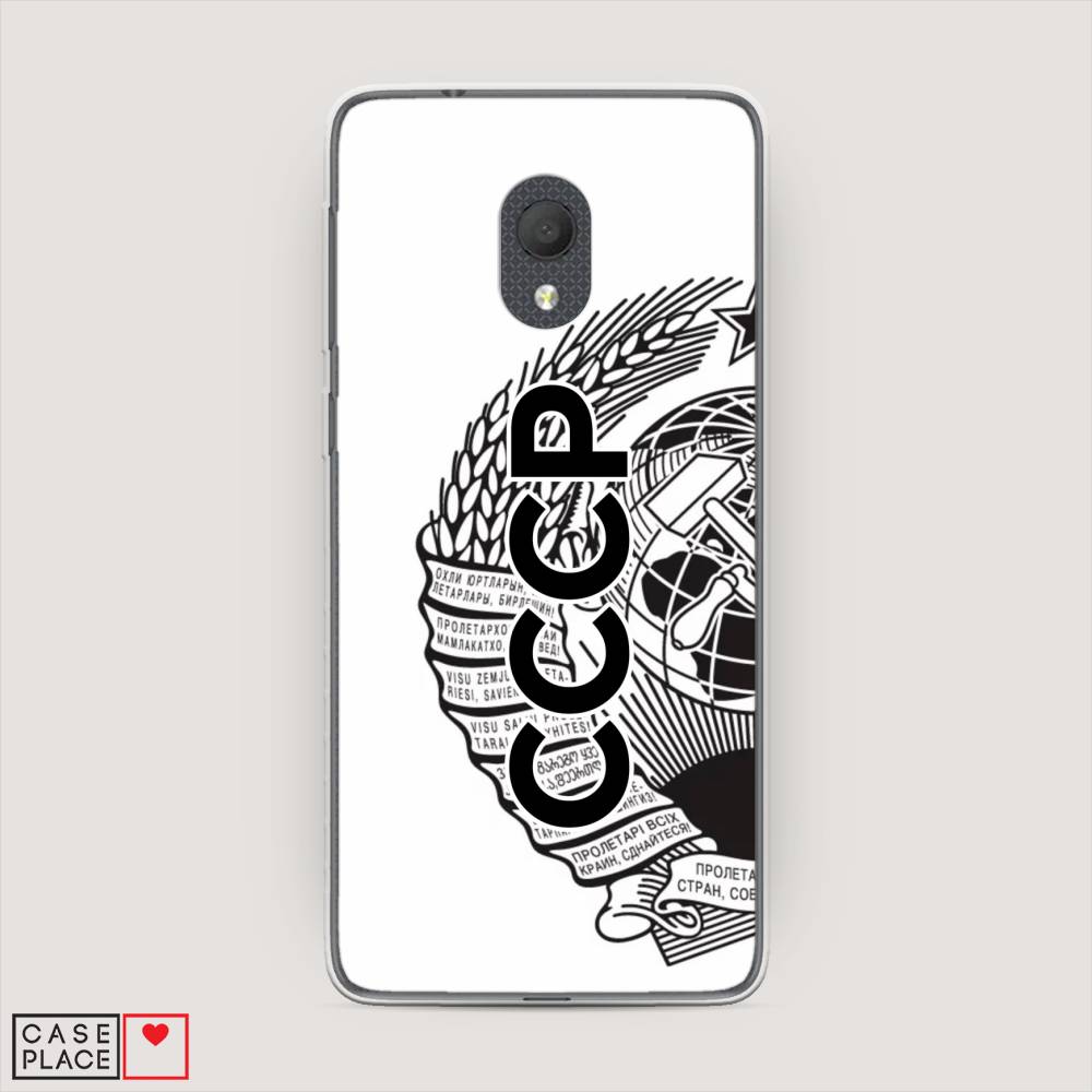 

Чехол Awog на Alcatel 1C 5003D (2019) / Алкатель 1C 5003D (2019) "Герб СССР", 170650-10