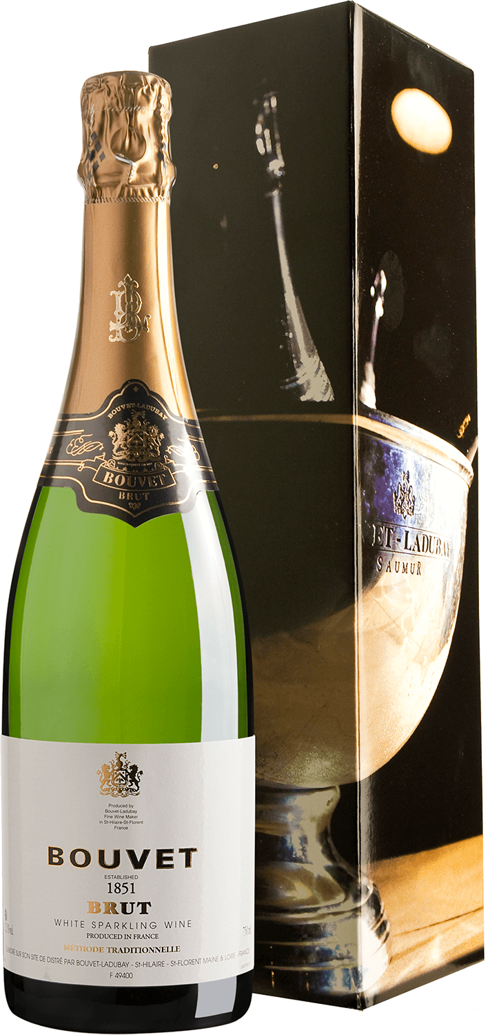 

Игристое вино Bouvet 1851 Brut Bouvet-Ladubay (gift box)