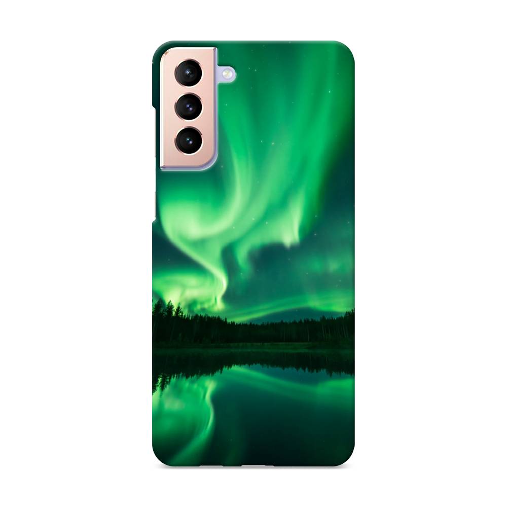 

Пластиковый чехол "Ночные пейзажи 7" на Samsung Galaxy S21 +, 2102120-3