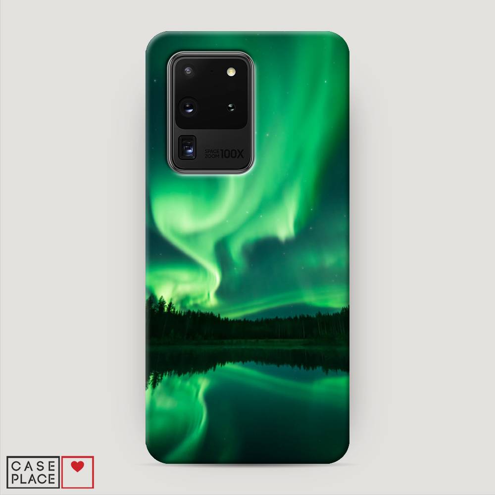 

Пластиковый чехол "Ночные пейзажи 7" на Samsung Galaxy S20 Ultra, 29420-3