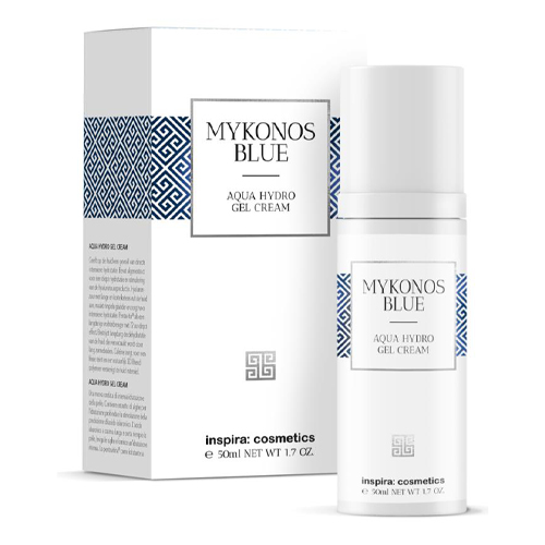 фото Интенсивно увлажняющий гель-крем mykonos blue aqua hydro gel cream 50 мл inspira:cosmetics