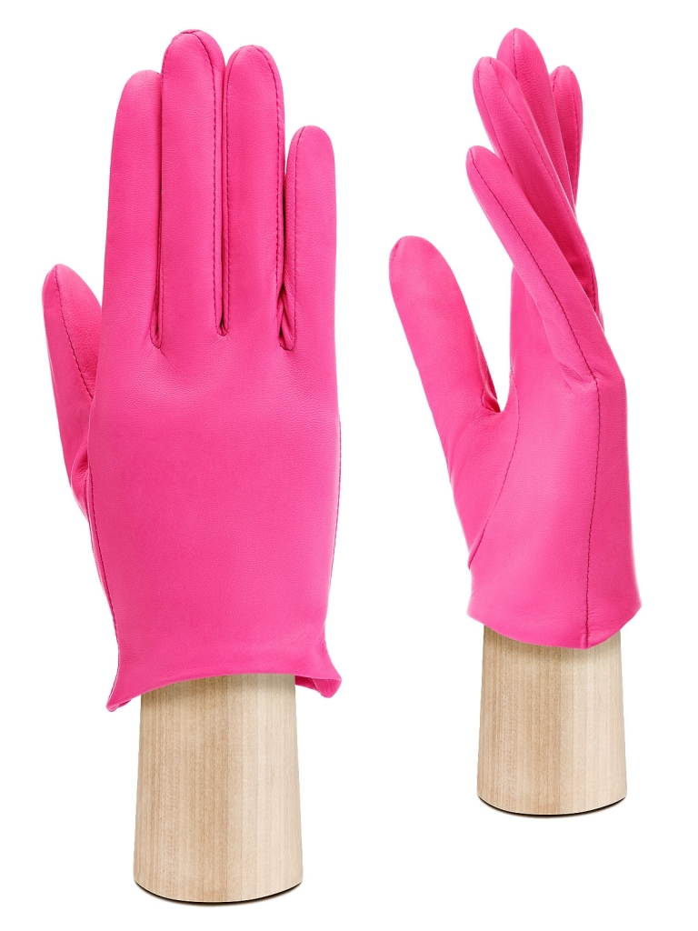 

Перчатки женские Eleganzza IS00410 фуксия, р, Розовый, IS00410