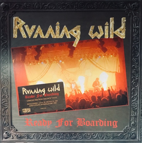 

RUNNING WILD - Ready For Boarding