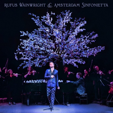 

RUFUS WAINWRIGHT,AMSTERDAM SINFONIETTA - Rufus Wainwright and Amsterdam