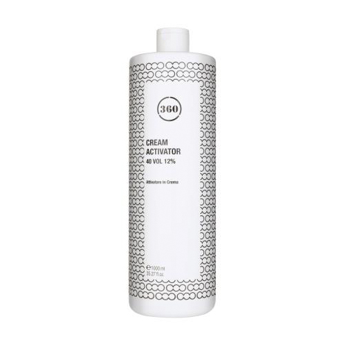 фото Окисляющая эмульсия 360 cream activator 40 vol 12% 1л