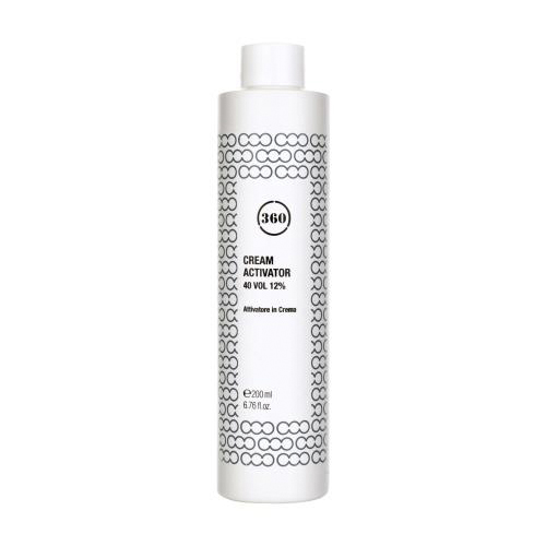 Окисляющая эмульсия 360 CREAM ACTIVATOR 40 VOL 12% 200мл