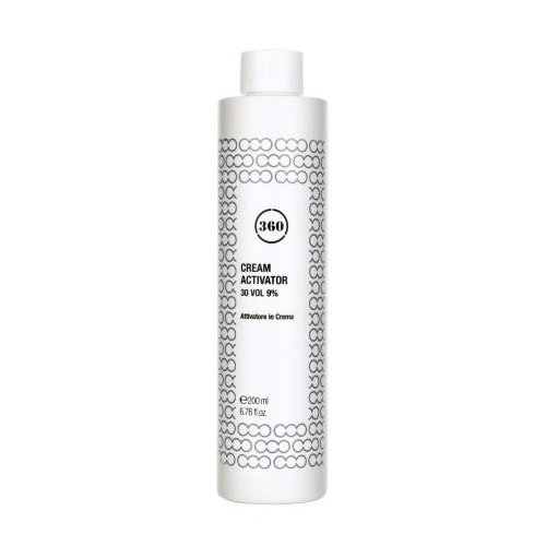 фото Окисляющая эмульсия 360 cream activator 30 vol 9% 200мл