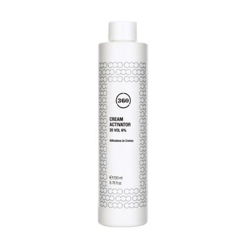 фото Окисляющая эмульсия 360 cream activator 20 vol 6% 200мл