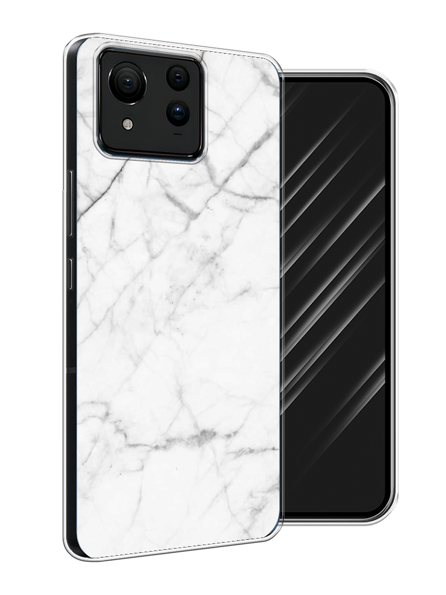 

Чехол Awog на Asus ZenFone 11 Ultra "Светлый мрамор", Серый, 45250-1
