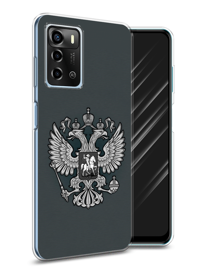 

Чехол Awog на ZTE Blade V40 Vita / ЗТЕ Блэйд V40 Vita "Герб России серый", Разноцветный, 135650-5