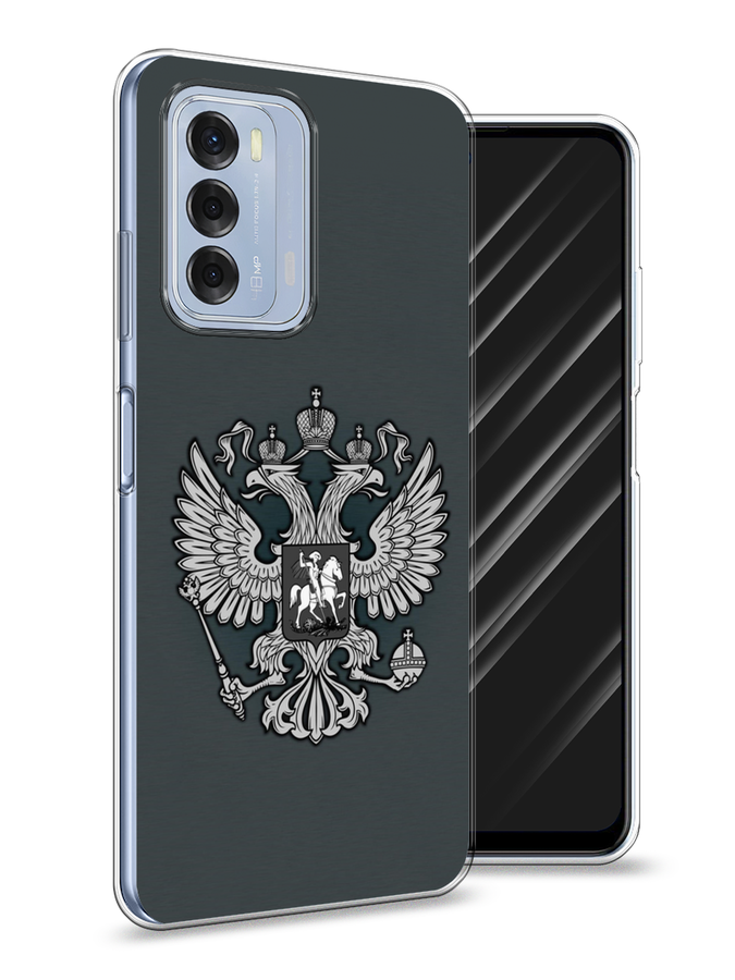 

Чехол Awog на ZTE Blade V40 / ЗТЕ Блэйд V40 "Герб России серый", Разноцветный, 136150-5