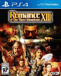 Игра Romance of the Three Kingdoms XIII (13) (PS4)