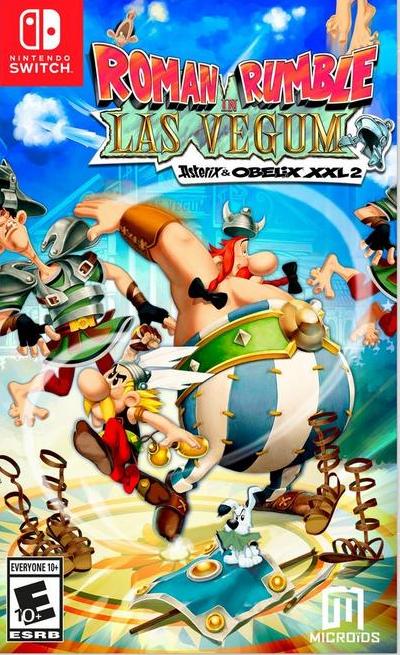 

Игра Roman Rumble in Las Vegum: Asterix and Obelix XXL2 (Switch)