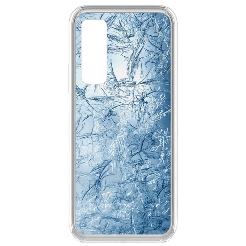 

Чехол-накладка Krutoff Clear Case Лед для Vivo Y53s, Прозрачный