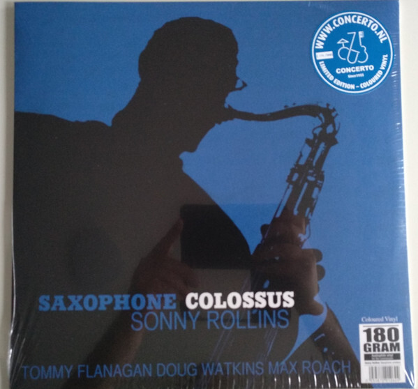

ROLLINS, SONNY: Saxophone Colossus