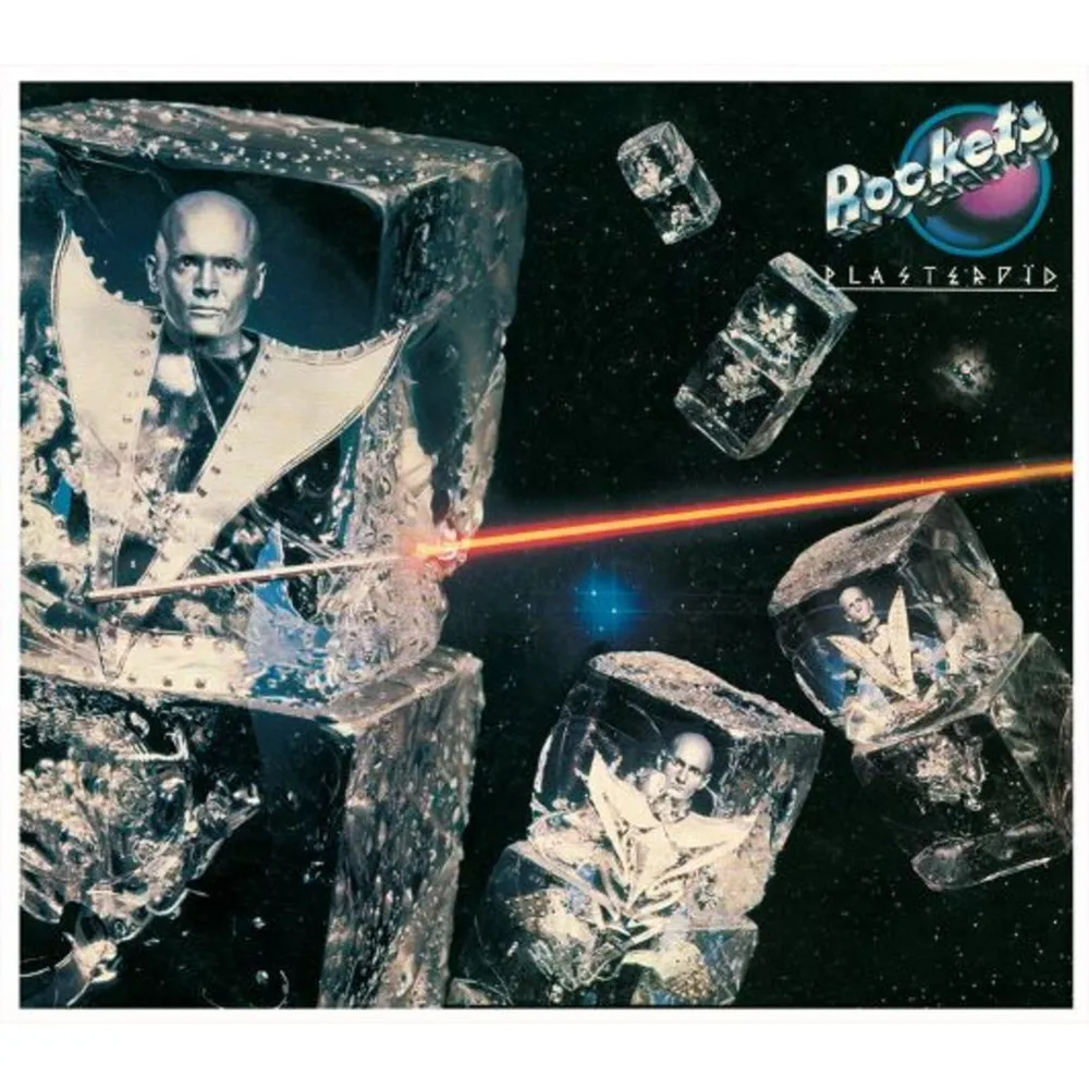 

ROCKETS PLASTIROID (Limited Edition, Numbered), CD