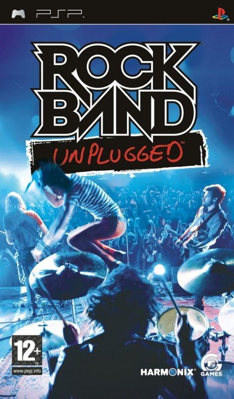 Игра Rock Band: Unplugged (PSP)