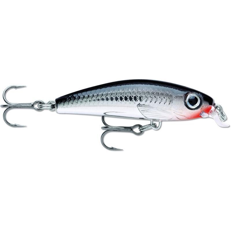 

Rapala Ultra Light Minnow ULM04-CH, Разноцветный