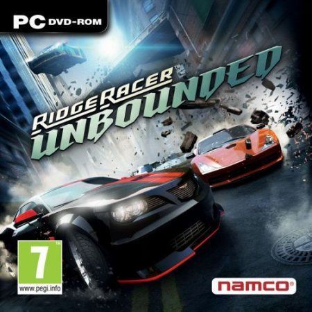 фото Игра ridge racer unbounded русская версия jewel (pc) медиа