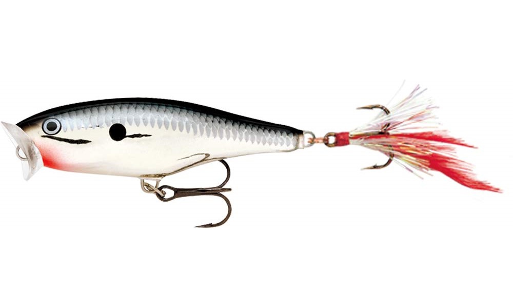 

Rapala Skitter Pop SP09-CH, Разноцветный