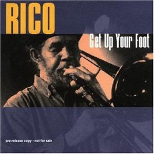 

RICO & HIS BAND — Get Up Your Foot (LP)