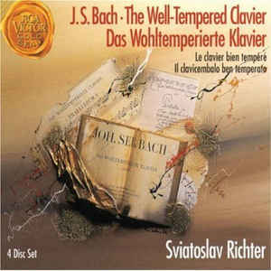 

RICHTER, SVIATOSLAV: Das Wohltemperierte Klavier