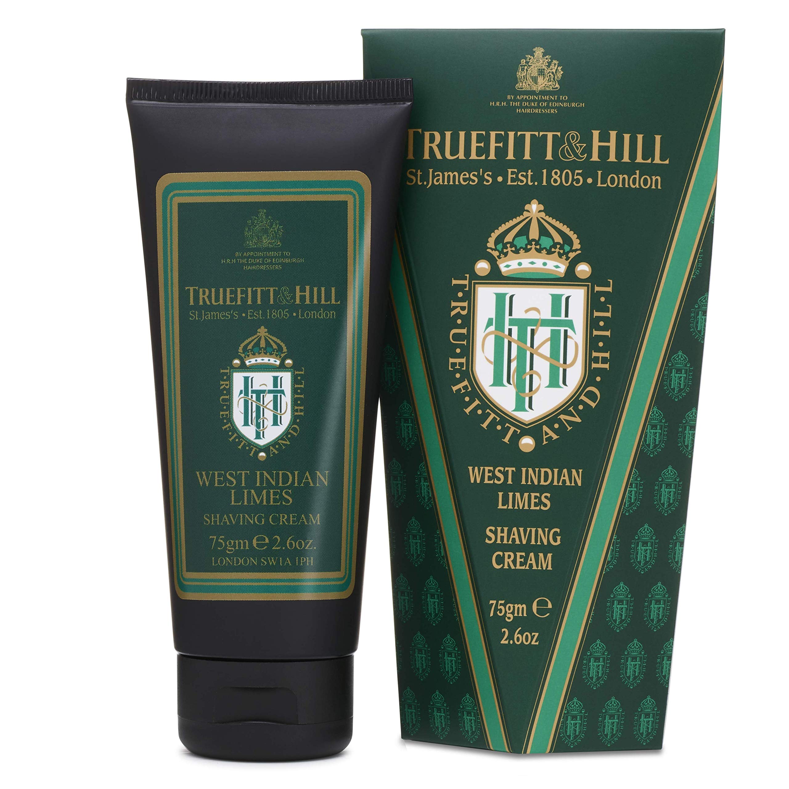 Крем для бритья Truefitt & Hill West Indian Limes Shaving Cream 75г