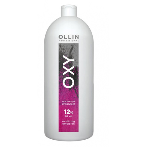 Окисляющая эмульсия Ollin Professional OXY 12% 40vol. 1000мл