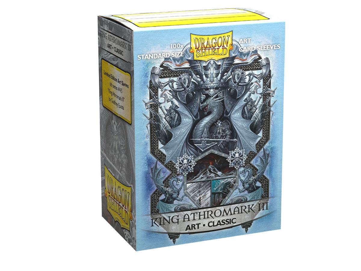 

Протекторы Dragon Shield - King Athromark III: Coat-of-Arms 100 шт.