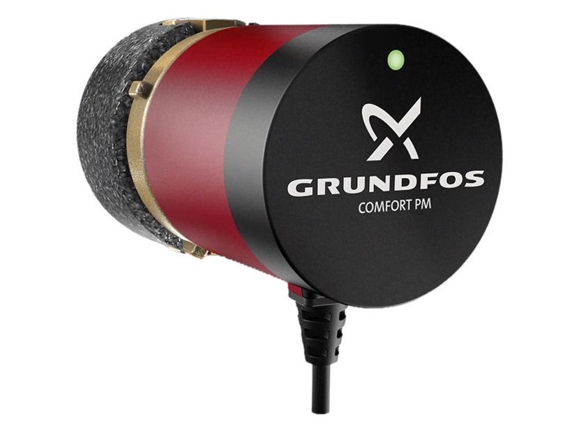 

Насос циркуляционный Grundfos COMFORT 15-14 B PM, Красный, НС-1310430