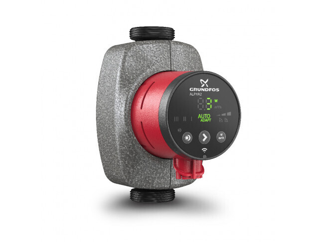 

Насос циркуляционный Grundfos ALPHA2 25-60, Красный, Alpha 2 25-60 N 180