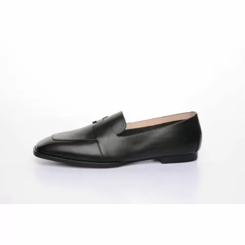 

Лоферы женские Basconi 72763B-YP черные 37 RU, Черный, 72763B-YP