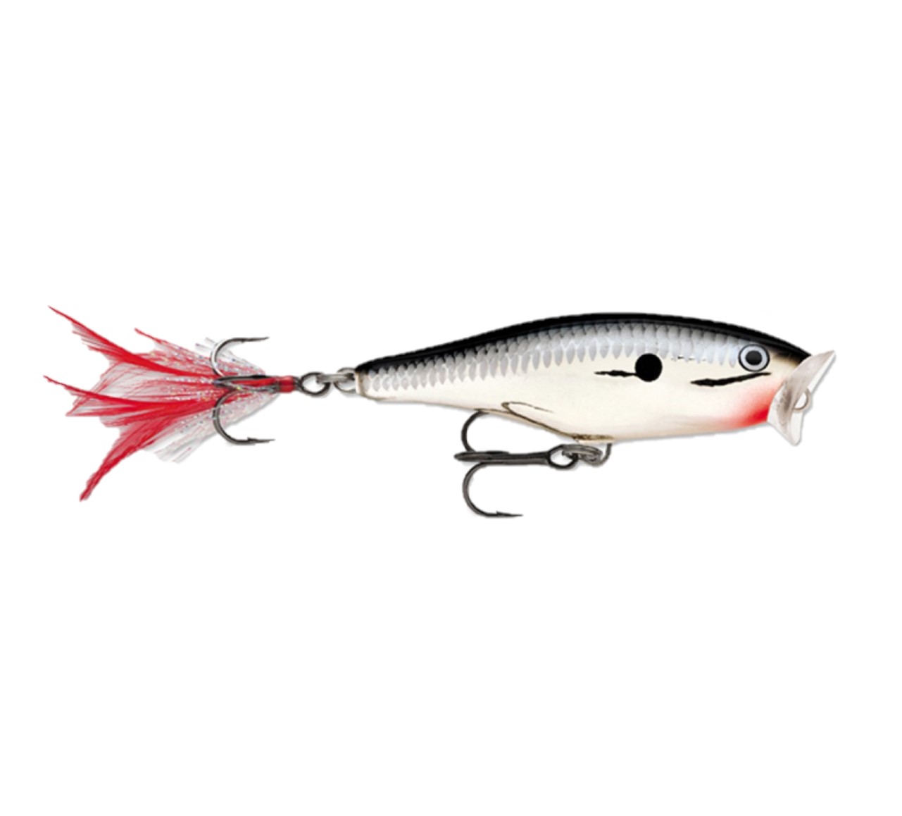 

Rapala Skitter Pop SP07-CH, Разноцветный