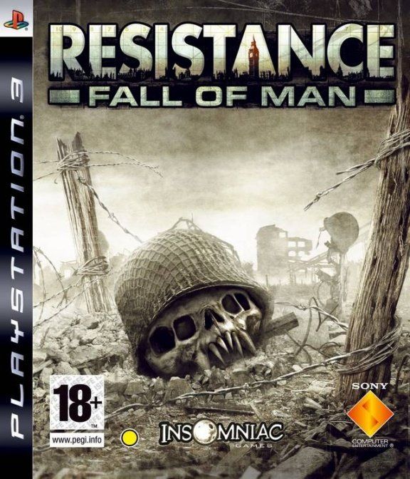 Игра Resistance: Fall of Man (PS3)