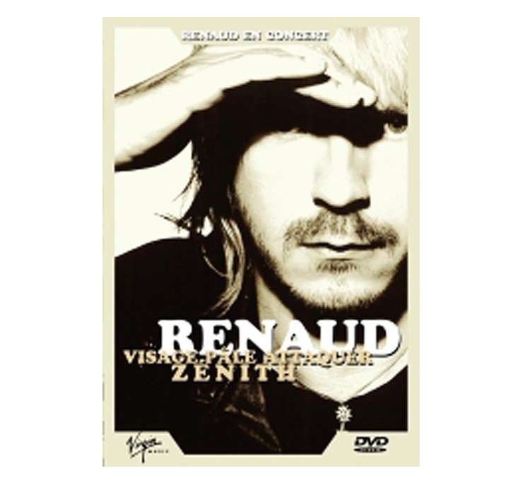 

RENAUD VISAGE, PALE ATTAQUER ZENITH (DVD), RENAUD VISAGE, PALE ATTAQUER ZENITH