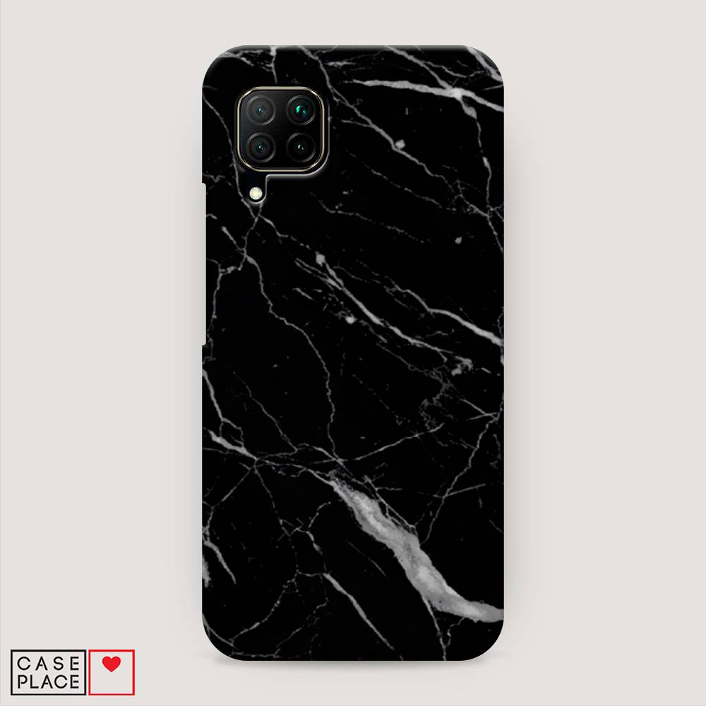 

Чехол Awog "Черный минерал" для Huawei P40 Lite, 611620-2