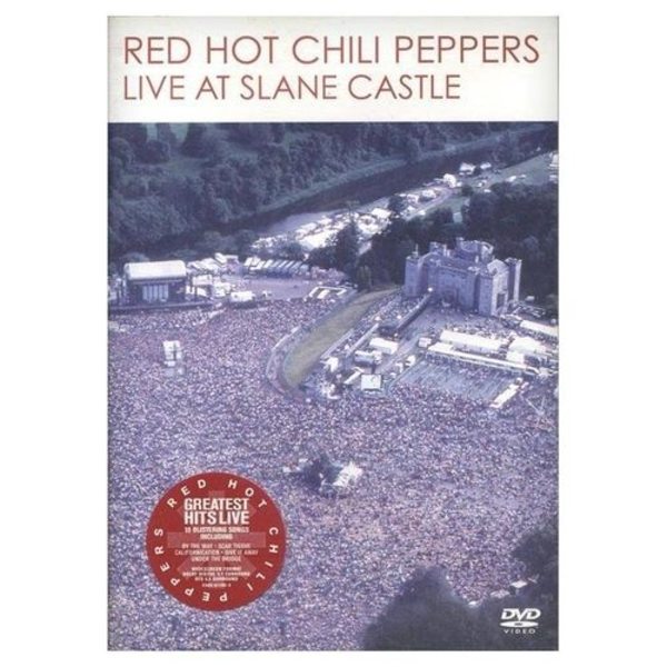 

Red hot chili peppers live at slane castle dvd Red Hot Chili Peppers