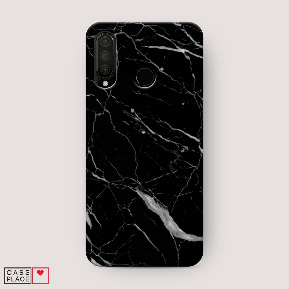 

Чехол Awog "Черный минерал" для Huawei P30 Lite