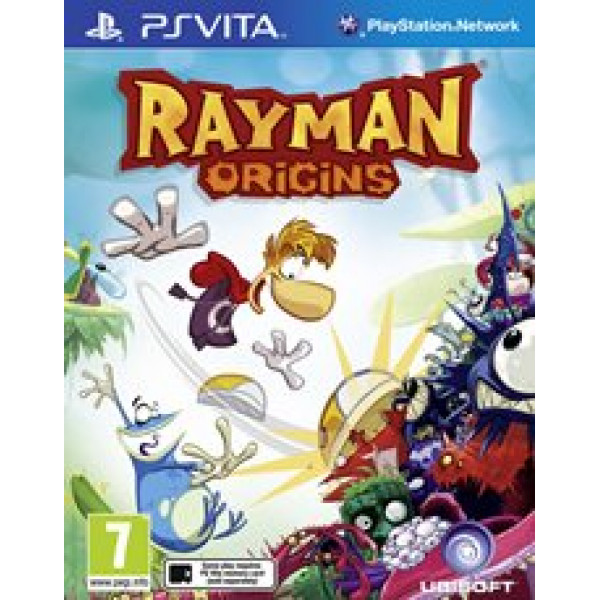 Игра Rayman Origins (PS Vita)