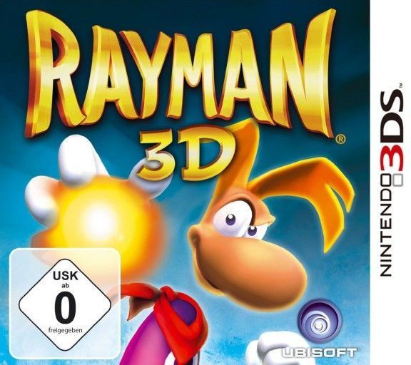 Игра Rayman 3D (Nintendo 3DS)