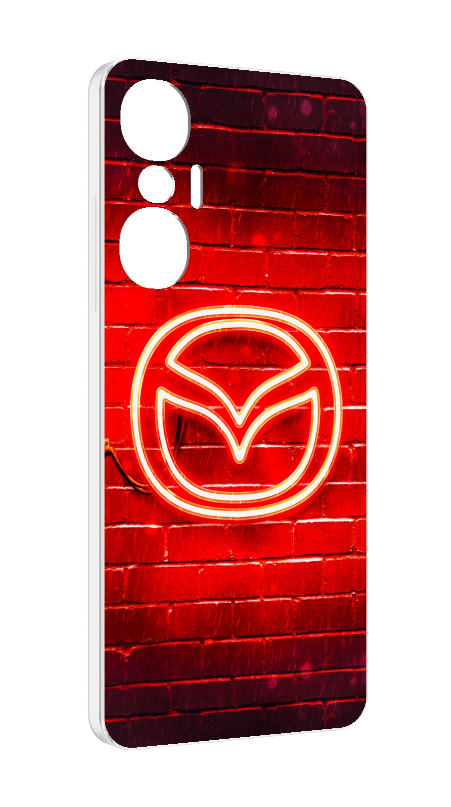 

Чехол MyPads Мазда для Infinix Hot 20S противоударный, Tocco