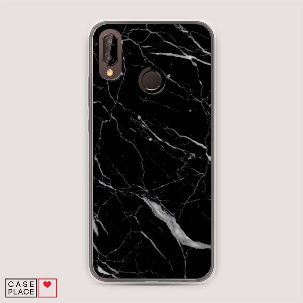 

Чехол Awog "Черный минерал" для Huawei Nova 3