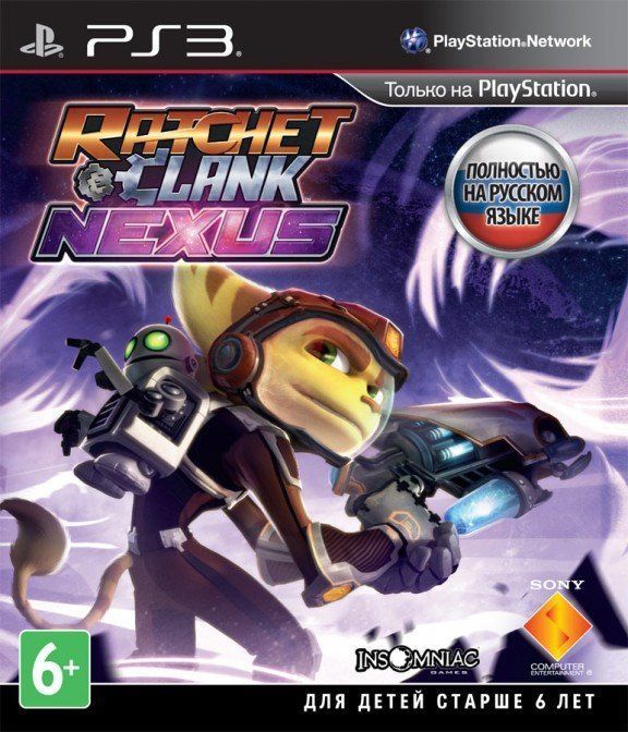 Игра Ratchet and Clank: Nexus Русская Версия (PS3)