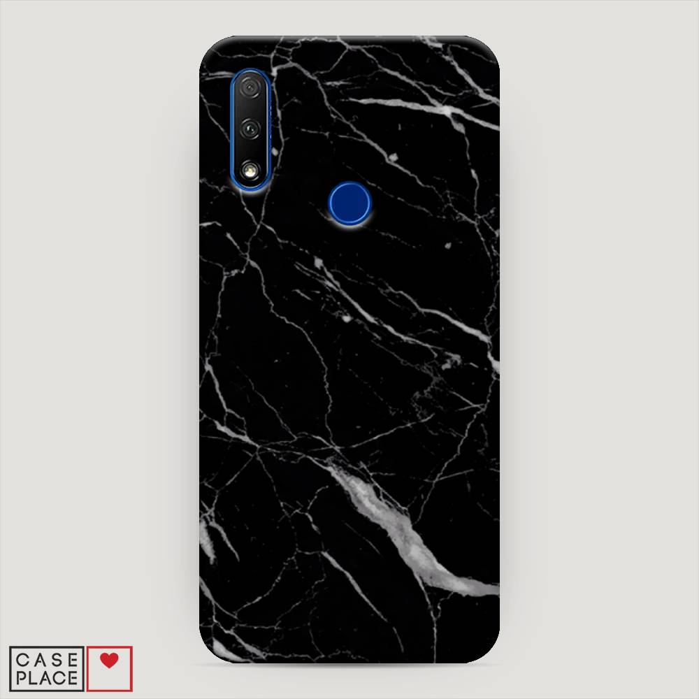 

Чехол Awog "Черный минерал" для Honor 9X, 69920-2