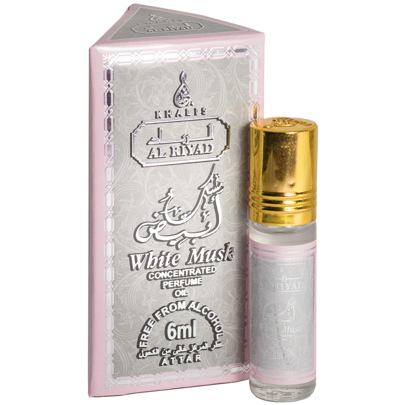 

Парфюмерное масло Khalis White Musk 6 мл, White Musk Unisex 6 мл