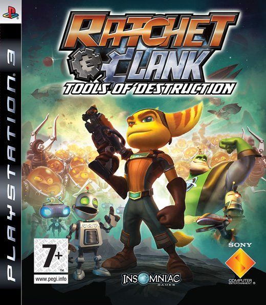 Игра Ratchet And Clank Tools Of Destruction (PS3)