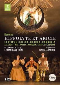 фото Rameau: hippolyte et aricie (dvd) erato