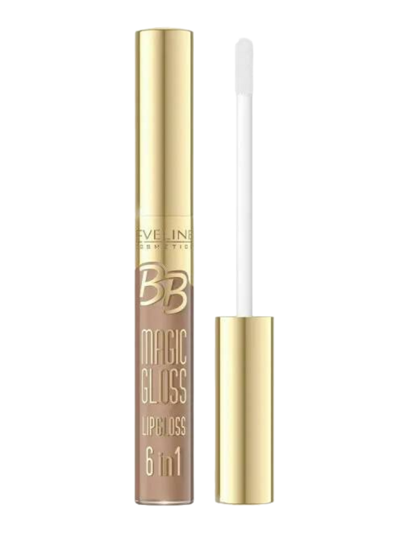 

Блеск для губ Eveline Cosmetics BB Magic gloss lipgloss 6 W 1 тон 358 9 мл