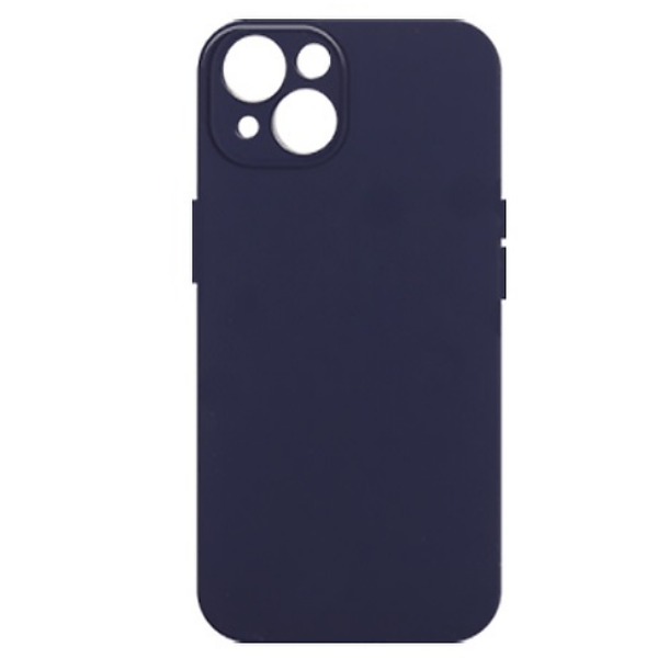 

Чехол iPhone 13 Mini Silicone WS, темно-синий