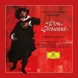 Radio-Symphonie-Orchester Berlin/Ferenc Fricsay - Mozart: Don Giovanni 3 CD/Blu-ray Audio